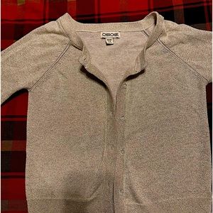 Holiday sparkle cardigan